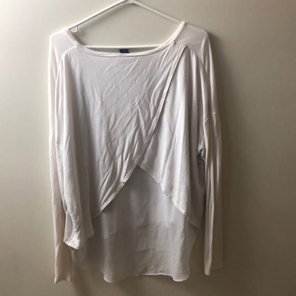 Long Sleeve White Shirt - Picture 2 of 2